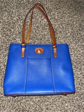 Dooney and Bourke LA Dodgers Lexington Bag